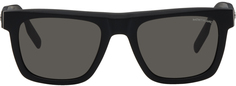 Черные квадратные солнцезащитные очки Montblanc