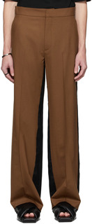 SSENSE Эксклюзивные коричневые и черные брюки Tilla GAUCHERE