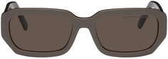 Серые прямоугольные солнцезащитные очки Marc Jacobs