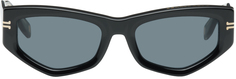 Черные солнцезащитные очки «кошачий глаз» Marc Jacobs