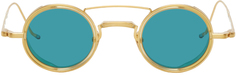 Золотые солнцезащитные очки Ringo 2 ограниченной серии JACQUES MARIE MAGE