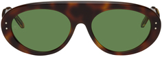 Черепаховые солнцезащитные очки Bombardino OTTOMILA