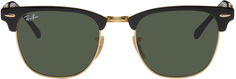 Черные солнцезащитные очки Clubmaster Ray-Ban