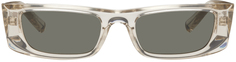 Бежевые солнцезащитные очки SL 553 Saint Laurent