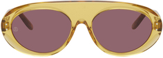 Желтые солнцезащитные очки Bombardino OTTOMILA