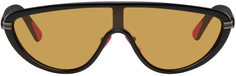Черные солнцезащитные очки Vitesse Moncler