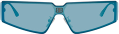 Солнцезащитные очки Blue Shield 2.0 Balenciaga