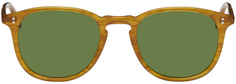 Черепаховые солнцезащитные очки Kinney Garrett Leight