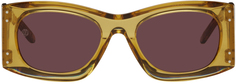 Желтые солнцезащитные очки 4 Cierniere OTTOMILA