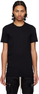 Черная базовая футболка Rick Owens