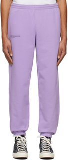 Фиолетовые спортивные брюки 365 PANGAIA