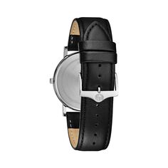 Мужские кожаные часы American Clipper — 96B312 Bulova