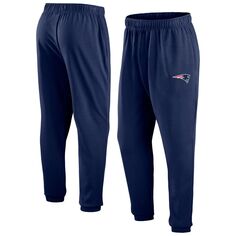 Мужские фирменные темно-синие спортивные штаны New England Patriots Big &amp; Tall Fanatics