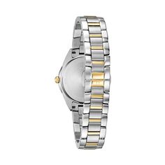 Женские часы Sutton Diamond из нержавеющей стали - 98R263 Bulova