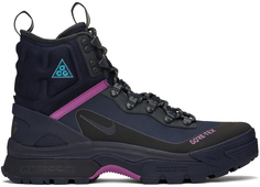 Темно-синие ботинки Nike Gaiadome