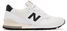 Белые кроссовки New Balance Made in USA 996