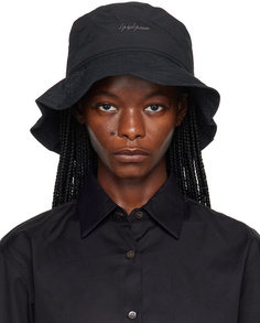 Черная панама New Era Edition Bucket-03 Yohji Yamamoto