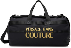 Черная спортивная сумка от кутюр Versace Jeans Couture