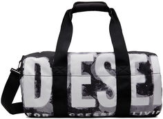 Черная спортивная сумка Rave Diesel