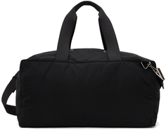 Черная спортивная сумка с логотипом Bottega Veneta