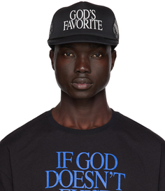 Любимая кепка черных богов Praying