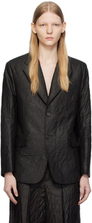 Коричневый темно-коричневый пиджак Темный UMBER POSTPAST