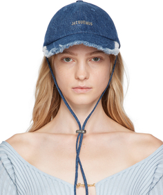 Синяя джинсовая кепка Le Chouchou La Casquette Artichaut Jacquemus