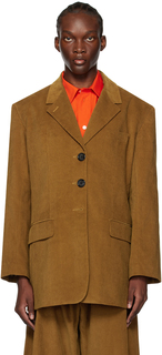 Светло-коричневый оверсайз-пиджак Meryll Rogge