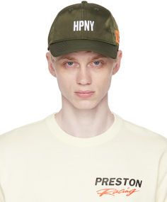 Хаки Кепка HPNY Heron Preston