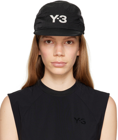 Черная кепка для бега Y-3