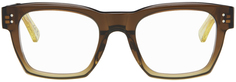 Коричневые и желтые очки Abiod Marni