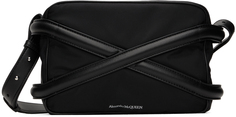 Черная сумка для фотоаппарата Harness Alexander McQueen