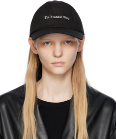 Черная кепка Фрэнки The Frankie Shop