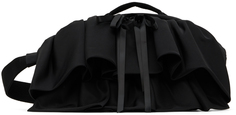 Черная сумка с рюшами Simone Rocha