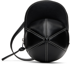 Черная сумка-кепка среднего размера JW Anderson