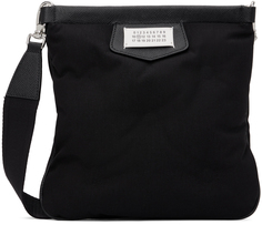 Черная сумка с плоскими карманами Glam Slam Sport Maison Margiela