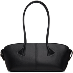 Черная сумка-багет LOW CLASSIC