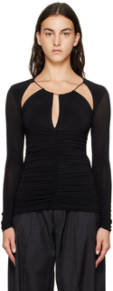 Черная блузка Levona Isabel Marant