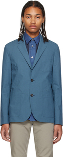 Синий пиджак с двумя пуговицами PS by Paul Smith