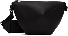 Черная сумка-мессенджер Caillou Alias ​​среднего размера Cote&amp;Ciel Côte&Ciel
