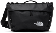 Черная сумка-мессенджер Base Camp Voyager The North Face