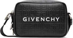 Черная сумка-мессенджер G Essentials Givenchy