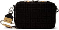 Черная сумка-мессенджер Antigona U для фотоаппарата Givenchy