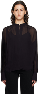 Черная блузка «Ханна» rag &amp; bone