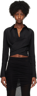 Черная блузка Sabinas Gauge81