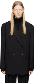 Черный классический пиджак LOW CLASSIC
