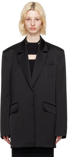 Черный мандалайский пиджак Gauge81