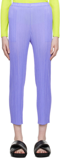 Новые красочные базовые брюки Pleats Please Issey Miyake 3
