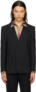 Черный пиджак Sicilia Dolce &amp; Gabbana