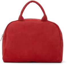 Красная сумка на молнии Comme des Garçons